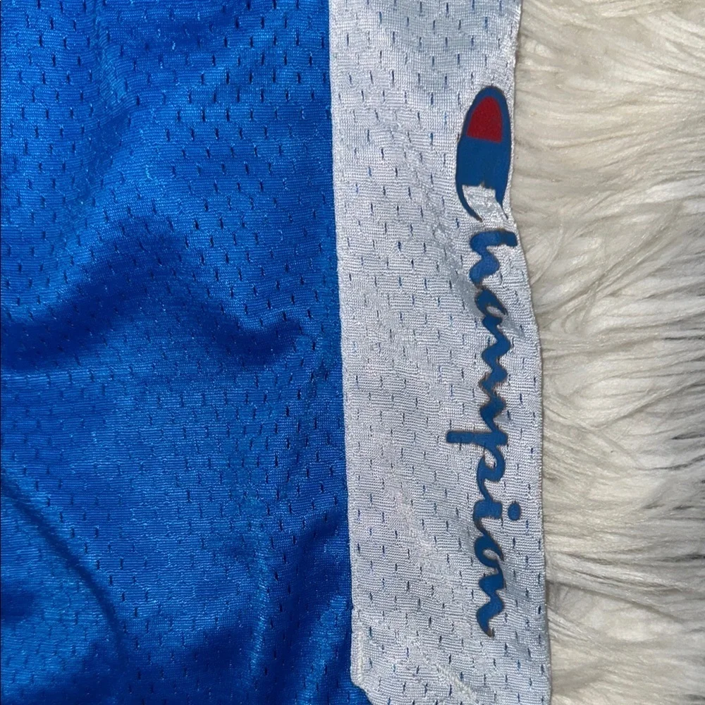 Champion Royal Blue Mesh Shorts